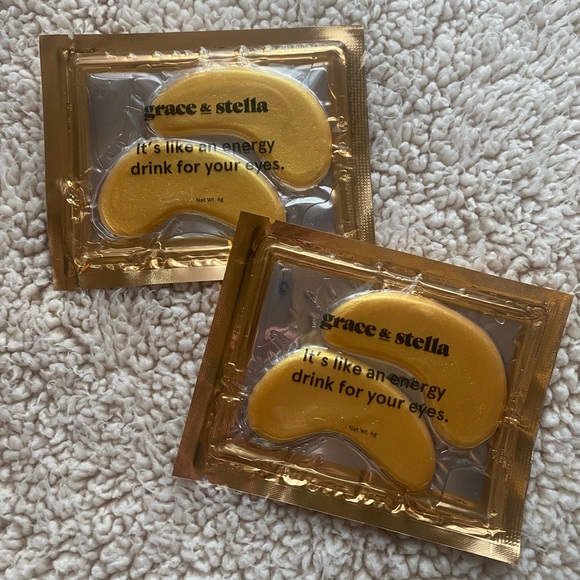 ⚡️ FREE w/ $25 purchase or more⚡️Grace & Stella - Under Eye Mask (2 Sets) - Picture 2 of 3
